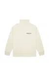 Essentials Mock-neck Sweatshirt In White