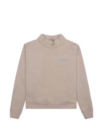 Essentials Kids' Mock-neck Sweatshirt In Neutral