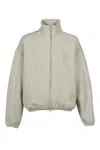 Essentials Modern Fit Fleece Track Jacket