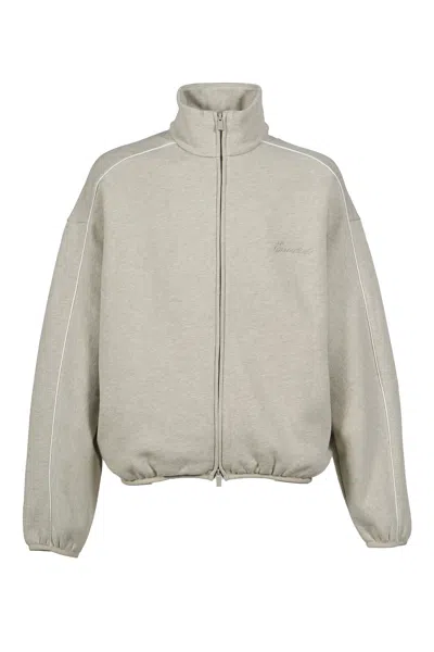 Essentials Modern Fit Fleece Track Jacket