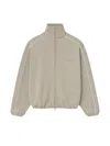 Essentials Modern Fit Fleece Track Jacket