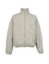 Essentials Modern Fit Fleece Track Jacket