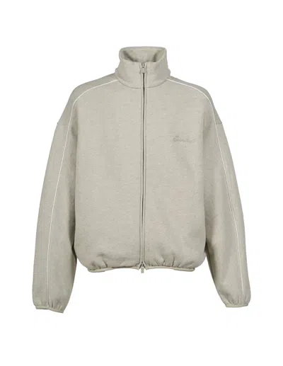 Essentials Modern Fit Fleece Track Jacket In Multi