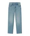 Essentials Multi-pocket Jeans In Blue