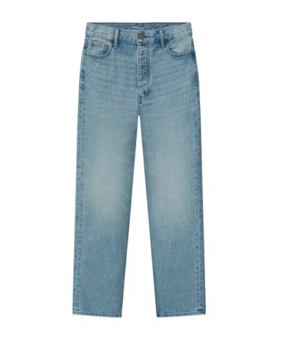Essentials Multi-pocket Jeans In Blue
