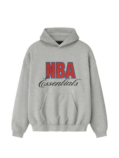 Essentials Nba 90's  Hoodie In Gray