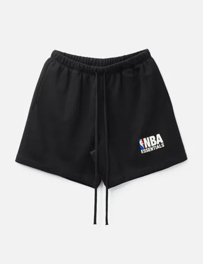 Essentials Nba Classic Sweatshort In Black