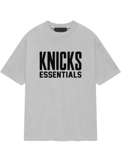 Essentials Nba Heat X  T-shirt In Grey
