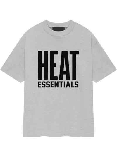 Essentials Nba Heat X  T-shirt In Grey