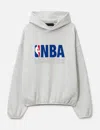 Essentials Gray Nba Pull Over Hoodie