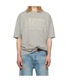 Essentials Nba Lakers X  T-shirt In Gray
