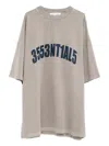 Essentials New York 90s Crew-neck T-shirt In Gray
