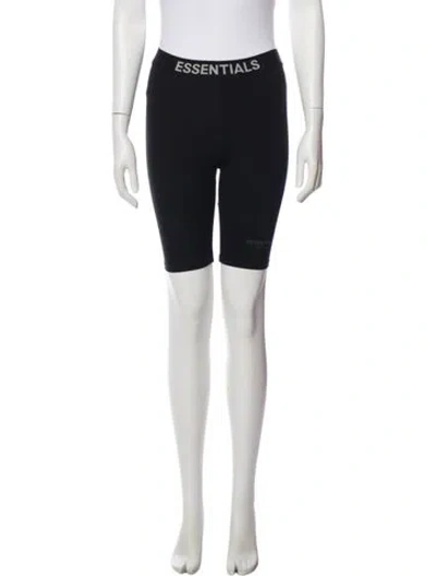 Pre-owned Essentials Nylon Knee-length Shorts In Blue