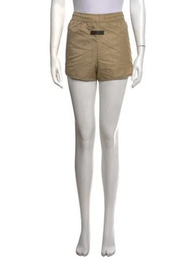 Pre-owned Essentials Nylon Mini Shorts In Neutrals