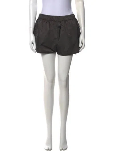 Pre-owned Essentials Nylon Mini Shorts W/ Tags In Brown