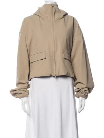 Pre-owned Essentials Nylon Utility Jacket In Neutrals