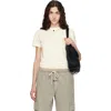 Essentials Off-white Classic Fit T-shirt In Neutral