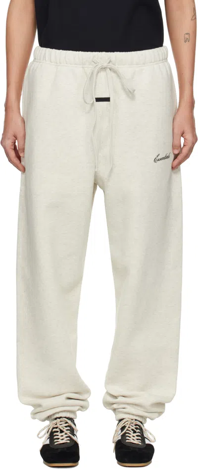 Essentials Off-white Classic Sweatpants