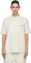 Essentials Off-white Classic T-shirt In White