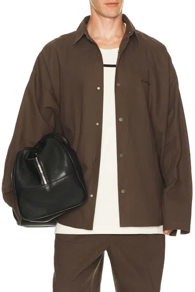 ESSENTIALS OVERSHIRT