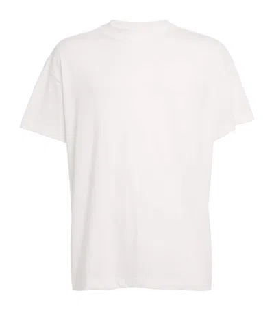 Essentials Oversized Logo T-shirt In White