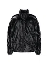 Essentials Padded Down Jacket "ripstop" In Black