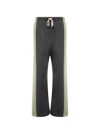 Essentials Panelled Lounge Pants In Gray