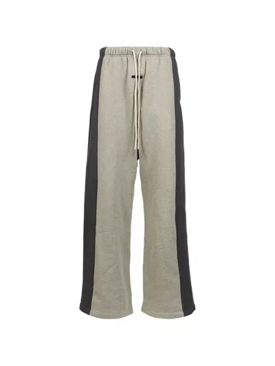 Essentials Panelled Track Pants In Grey