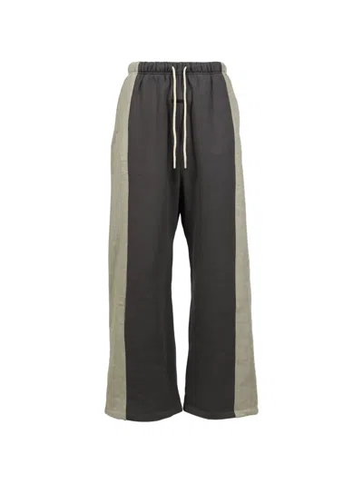 Essentials Panelled Track Pants In Grey