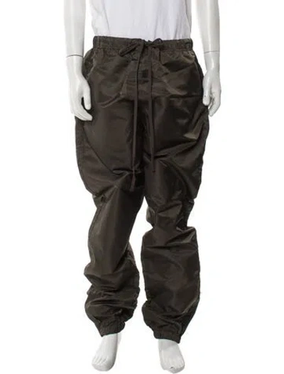Pre-owned Essentials Pants In Brown