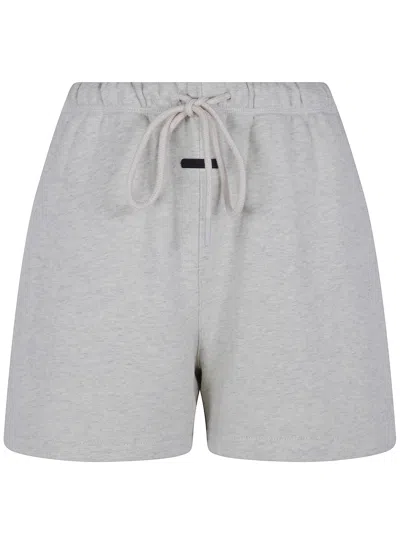 Essentials Pants Classic Fit "classic Fit Short" In White