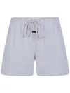 Essentials Drawstring Shorts In White