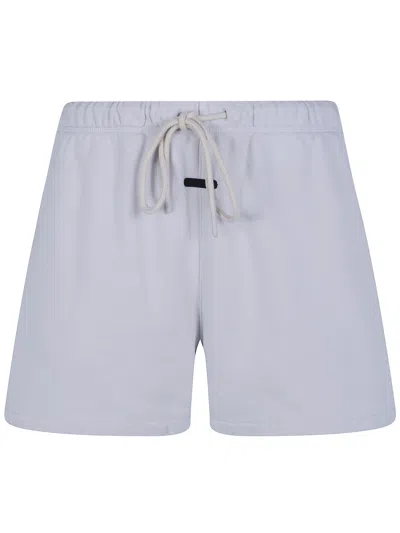 Essentials Pants Classic Fit "rw00346 0149 Washed Overcast In White