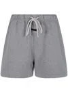 Essentials Drawstring Short In Gray