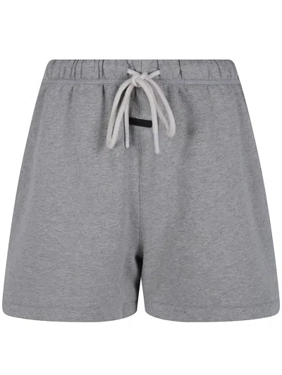 Essentials Pants Classic Fit "rw00346 0151 Washed Seal Hea In Gray