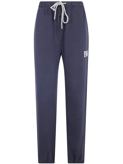 Essentials Pants Drawstring "classic Fleece Sweatpant" In Blue