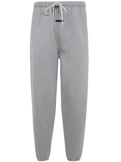 Essentials Pants Fleece Sweatpant "classic Fleece" In Gray