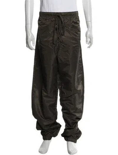 Pre-owned Essentials Pants In Gray