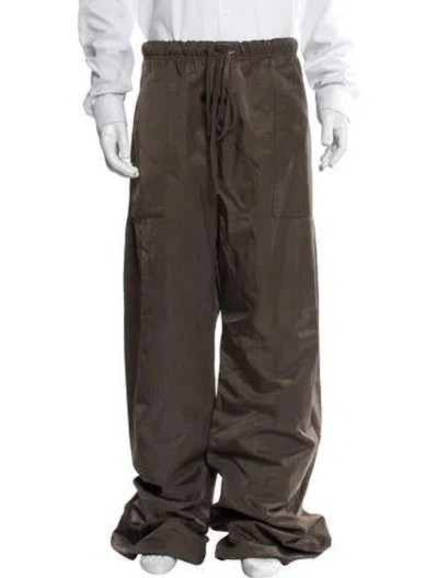Pre-owned Essentials Pants In Green