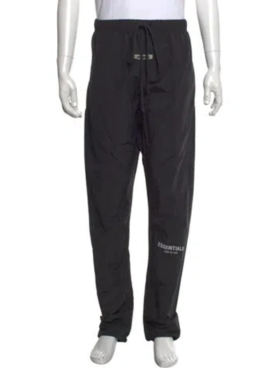 Pre-owned Essentials Pants In Grey