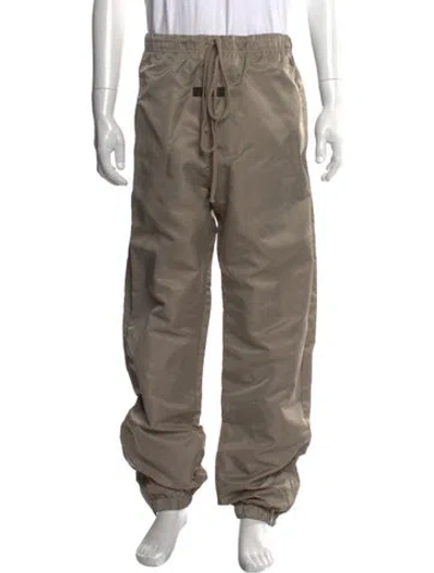 Pre-owned Essentials Pants In Neutral