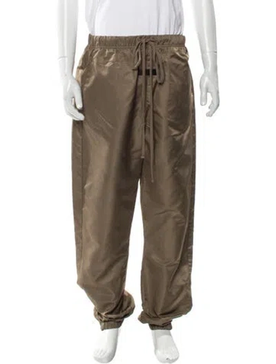 Pre-owned Essentials Pants In Neutral