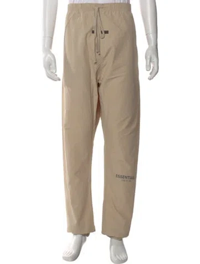 Pre-owned Essentials Pants In Neutral