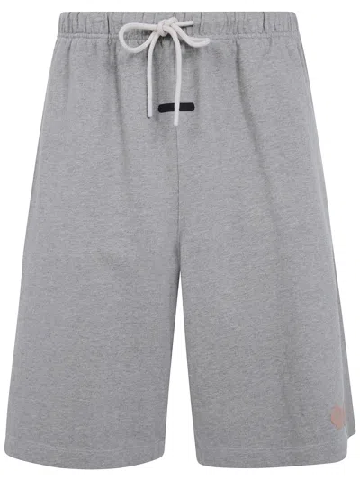 Essentials Pants Washed Seal Heather In Gray