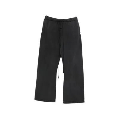 ESSENTIALS PANTS WHITE, BLACK