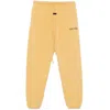 Essentials Drop-crotch Track Pants In Yellow