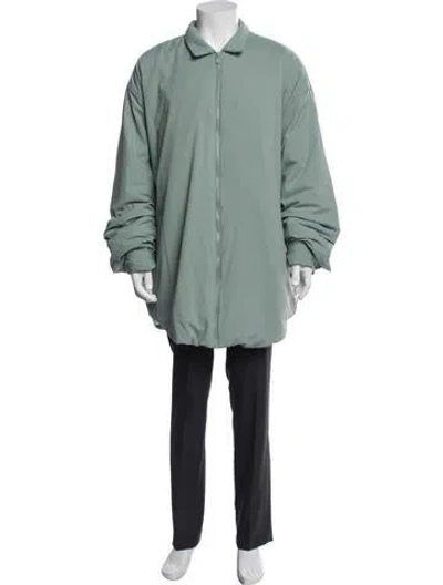 Pre-owned Essentials Parka W/ Tags In Green