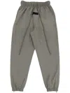 Essentials Patch Detail Jogger Trousers In Grey