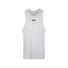 Essentials Patch-detail Vest In White