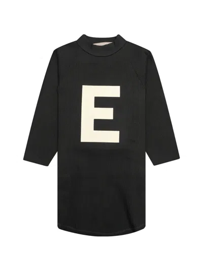 Essentials Kids' Pocket T-shirt In Black